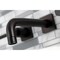 Kingston Brass KS6125DL Two-Handle Wall Mount Bathroom Faucet, Oil Rubbed Bronze KS6125DL - alternate 3